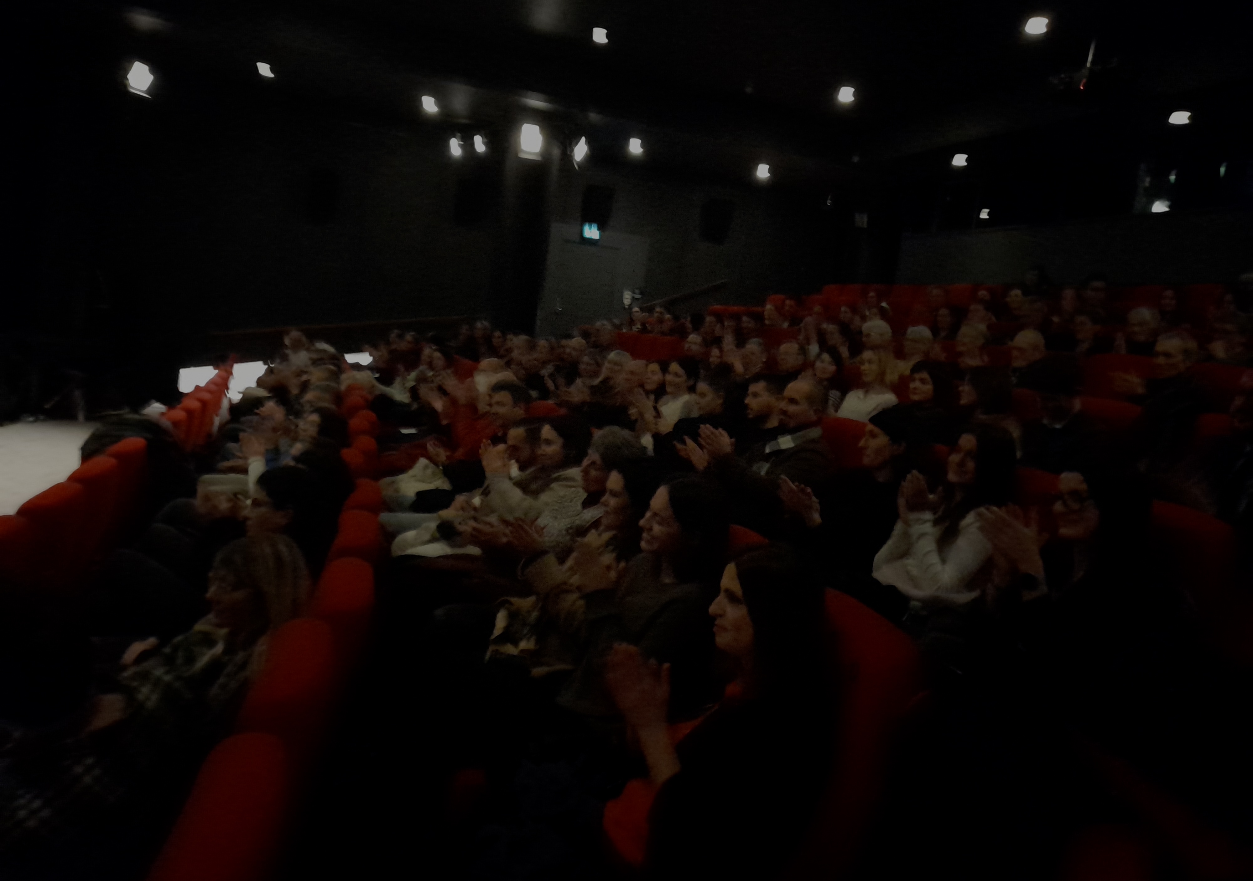  Blaga’s Lessons took place in Cinemateket in Copenhagen